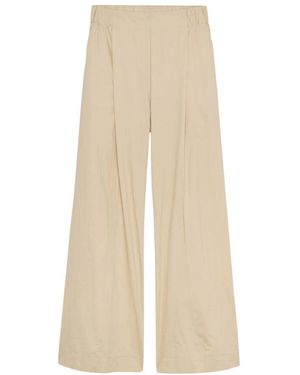 Alchemist Broeken ,Katoen Moonflower Pants - Naturel