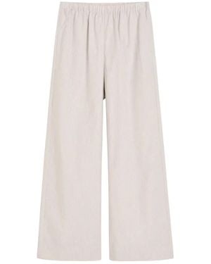 By Malene Birger Wide Trousers - Natural