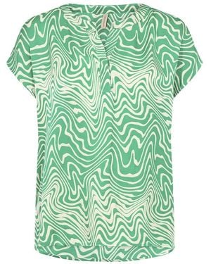 Soya Concept Blouses - Green