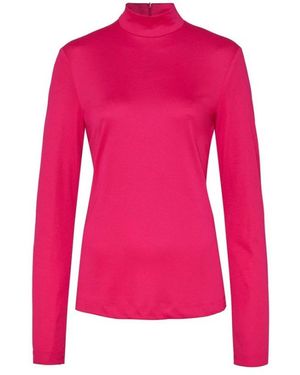 DESOTO Anna Langarmshirt - Pink