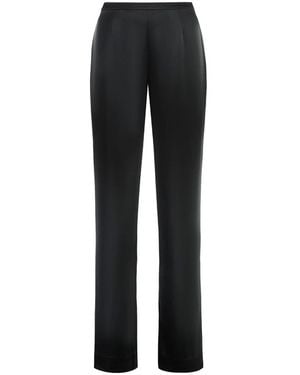 St. John Straight Trousers - Noir