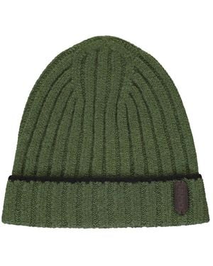 Moorer Gebreide Muts - Groen