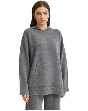 Theory Round-Neck Knitwear - Gris