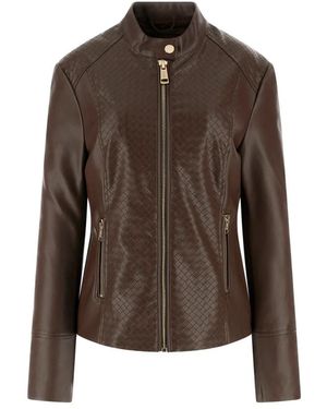 Guess Light Jackets - Brown