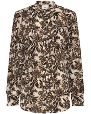 Heartmade Overhemden ,Veelkleurig ,Casual Overhemden - Zwart