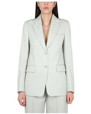 Lanvin Single-Breasted Blazer - Grijs