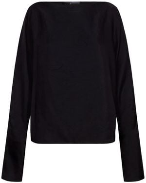 Cortana Long Sleeve T-Shirts - Black