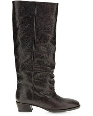 P.A.R.O.S.H. Cowboy Boots - Negro