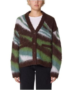 Obey Patron Cardigan - Zwart