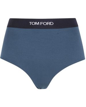 Tom Ford Ondergoed ,Blauw ,Bottoms