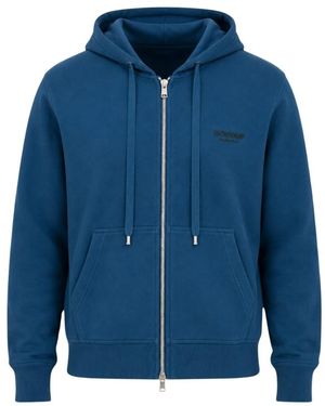 Dondup Zip-Throughs - Blue