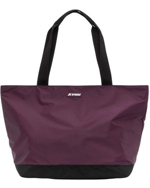 K-Way Borsa Clere - Paars