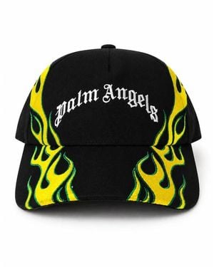 Palm Angels Accessoires ,Zwart ,Katoen Baseball Ricamo Z0993