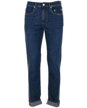 Siviglia Blaue Slim Fit Denim Jeans