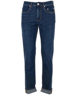 Siviglia Slim-Fit Jeans - Bleu