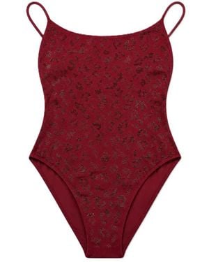 MC2 Saint Barth One-Piece - Rojo