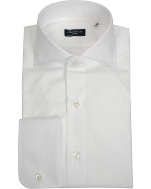 Finamore 1925 Formal Shirts - White