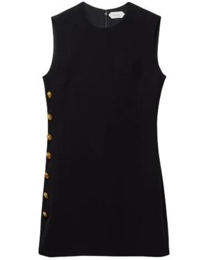 Versace Kleedjes ,Zwart ,Korte Jurk