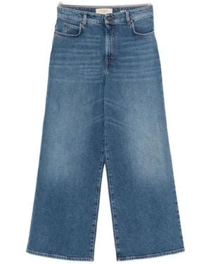 Weekend by Maxmara Wide Jeans - Blue