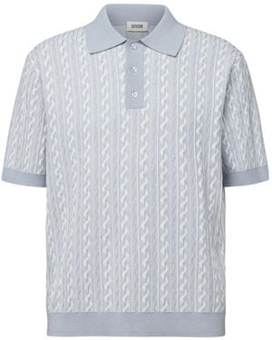 DRYKORN Polo Shirts - Blue