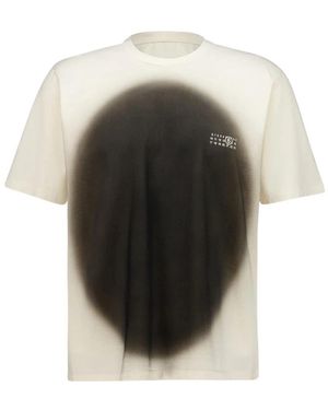 MM6 by Maison Margiela T-Shirts - Black