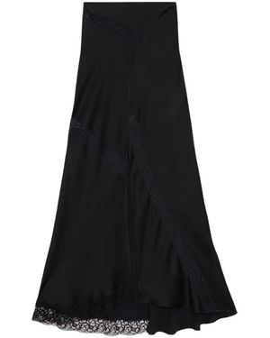 MSGM Maxi Skirts - Negro