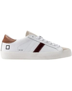 Date Trainers - White