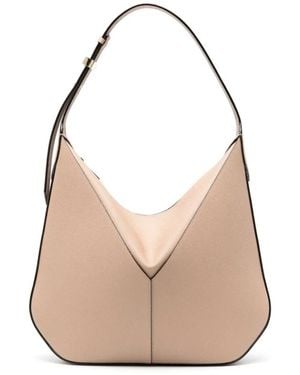 Valextra Stilvolle taschen kollektion - Natur