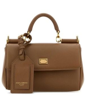Dolce & Gabbana Handbags - Marrón