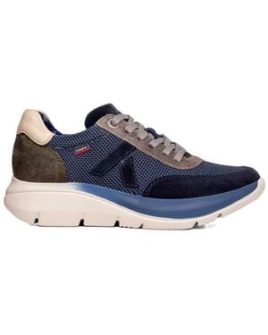 Callaghan Trainers - Blue