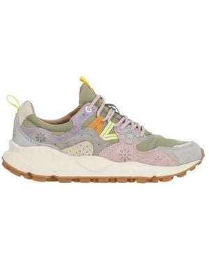 Flower Mountain Trainers - Natural