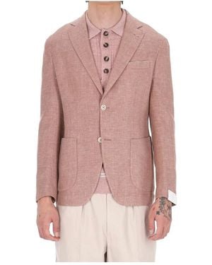 Eleventy Blazers - Pink