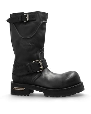 Balenciaga High Boots - Negro