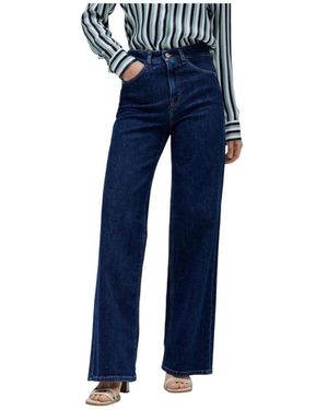 Salsa Jeans Wide Jeans - Blue