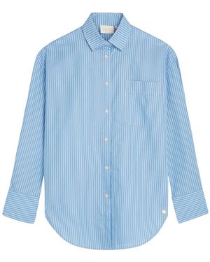 Josh V Overhemden ,Blauw ,Katoen Sissie Oversized Blouse