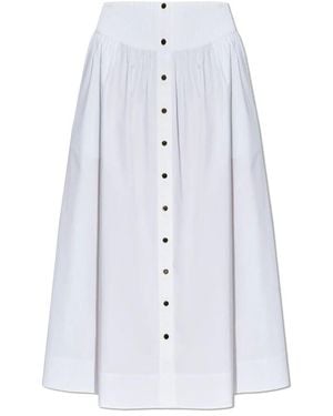 Tory Burch Baumwollrock - Weiß