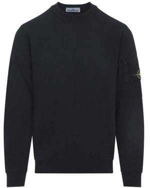 Stone Island Sweatshirts - Blu