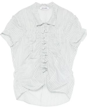 Low Classic Shirts - White