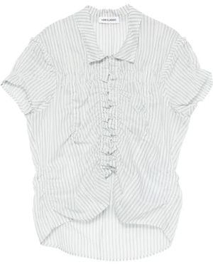 Low Classic Shirts - White