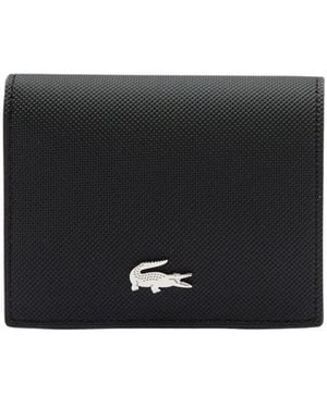 Lacoste Wallets & Cardholders - Zwart