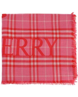 Burberry Scarves - Rouge