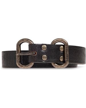 DSquared² Belts - Negro