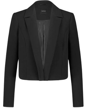 Taifun Stretch Boleroblazer Für Ultimativen Stil - Schwarz