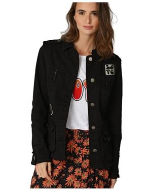 Five Jeans Light Jackets - Negro