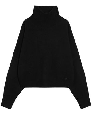 Loulou de Saison Turtlenecks - Black