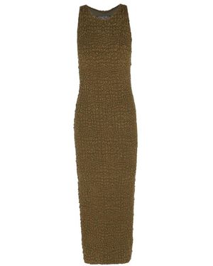 Cortana Midi Dresses - Vert