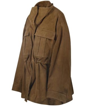 Rohe Leather Jackets - Marrón