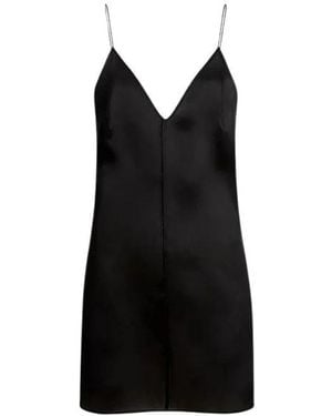 KHAITE Sleeveless Tops - Black