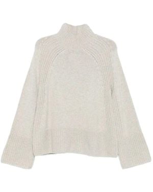 Kujten Cashmere Knitwear - White
