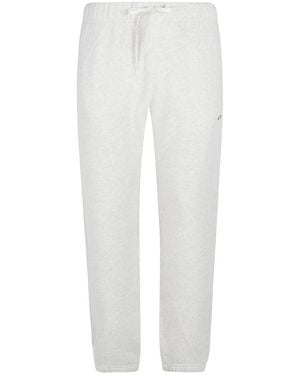 Autry Joggers - White